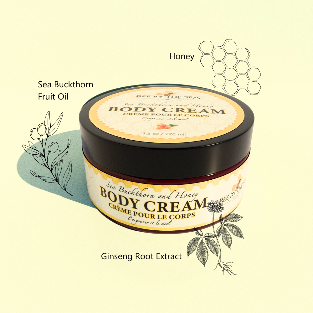 Bee By the Sea Body Cream (Jar)