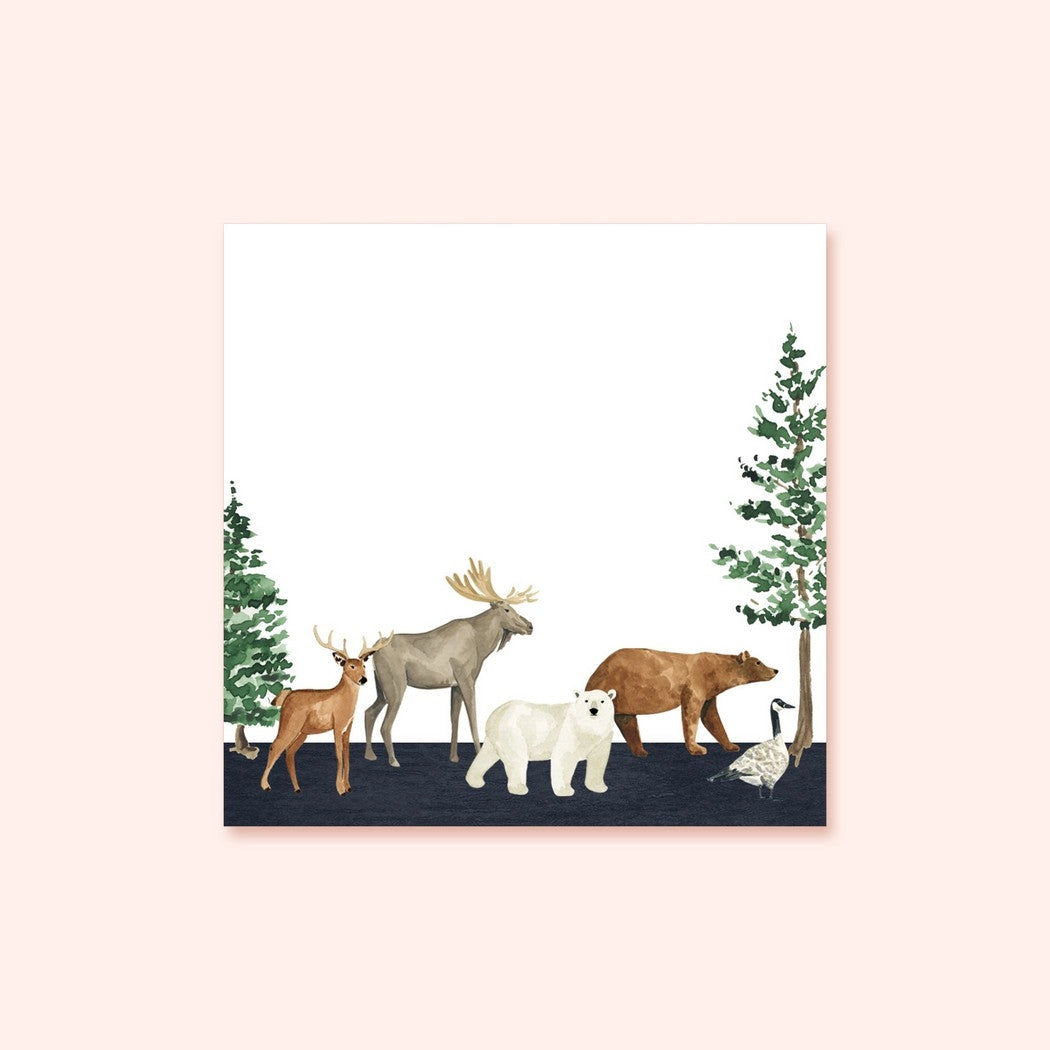 Almeida Illustrations- Animals Sticky Notes