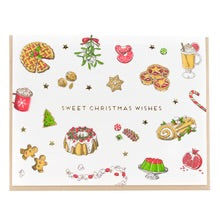 Porchlight Press Card - Sweet Christmas Wishes