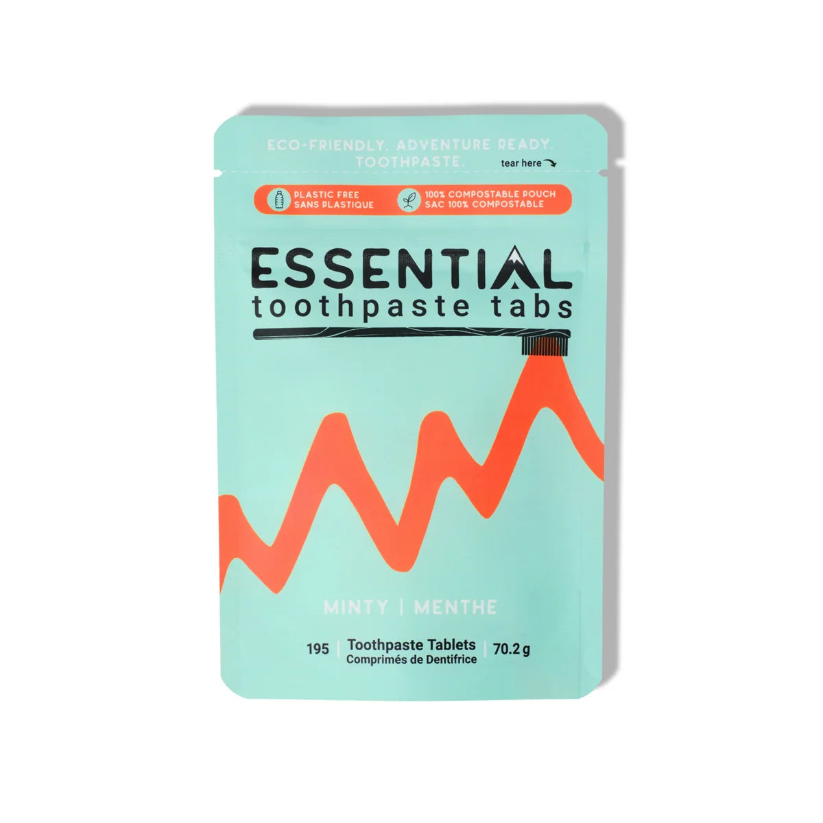 Essential Toothpaste Tabs
