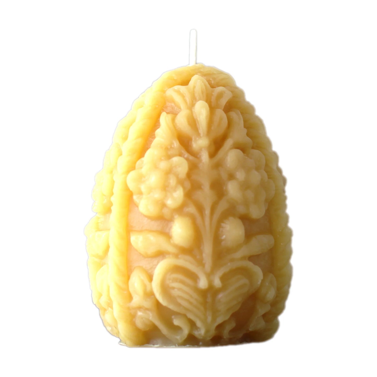 Honey Candles Decorative Egg Beeswax Candle