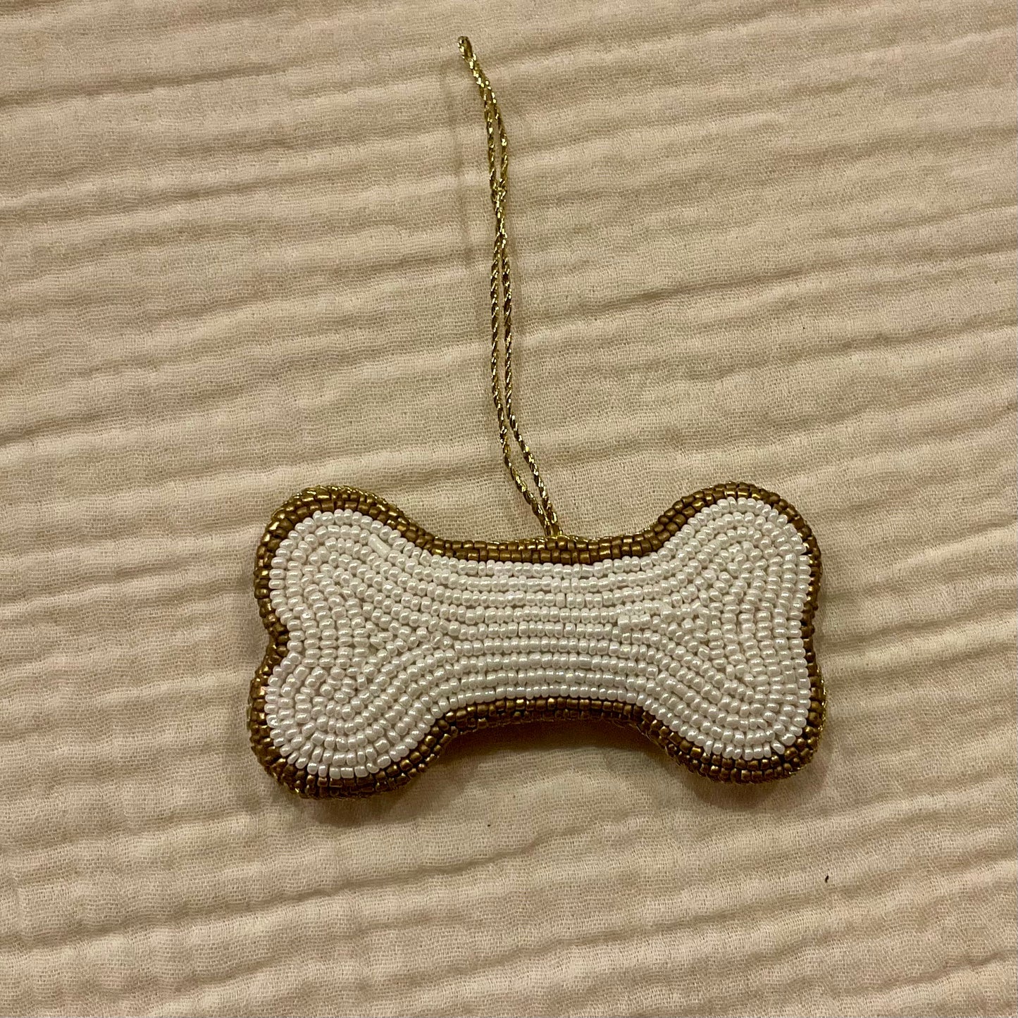 Jafsons Zari Embroidered Ornament