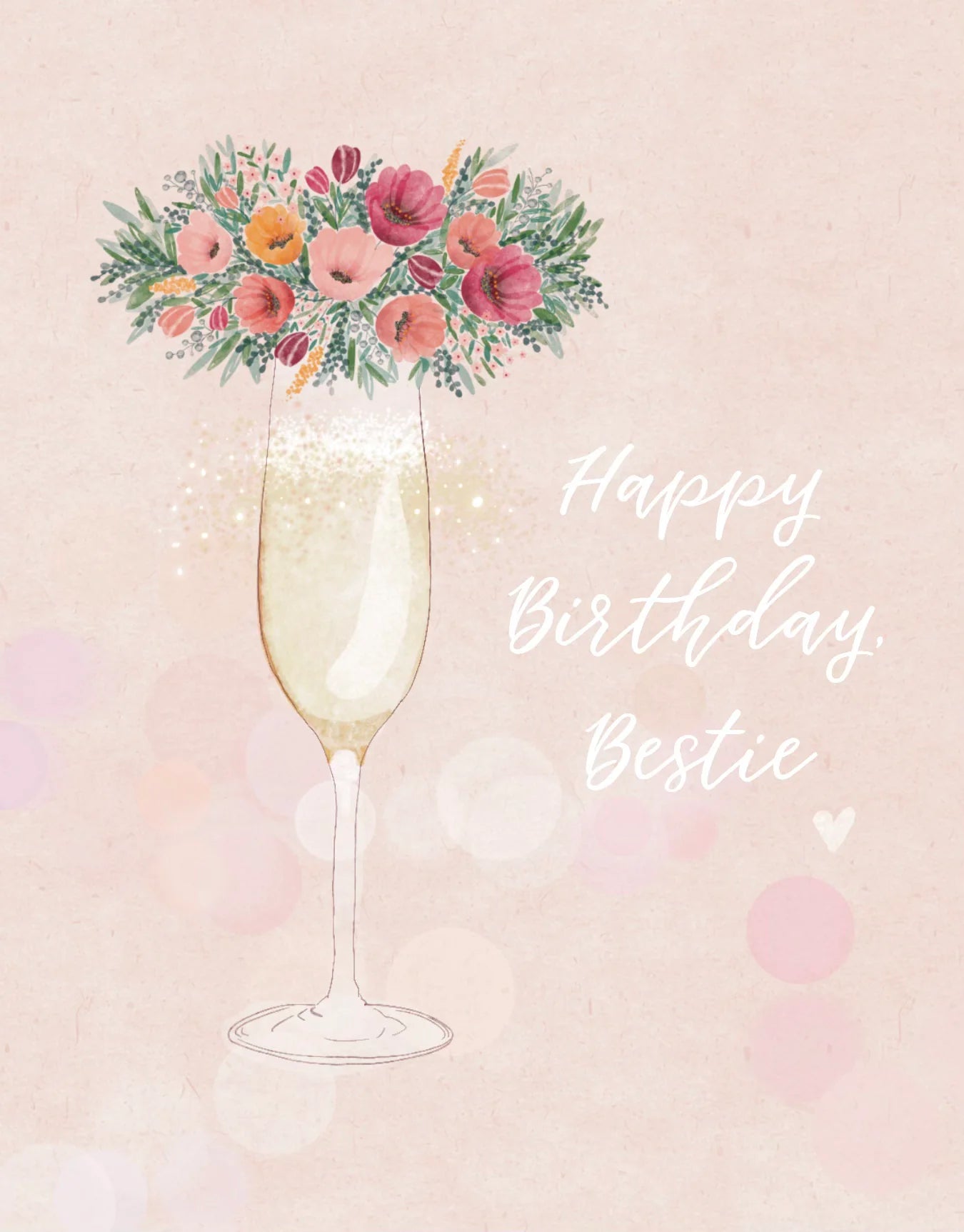 Poplar Paper Card - Birthday Bestie