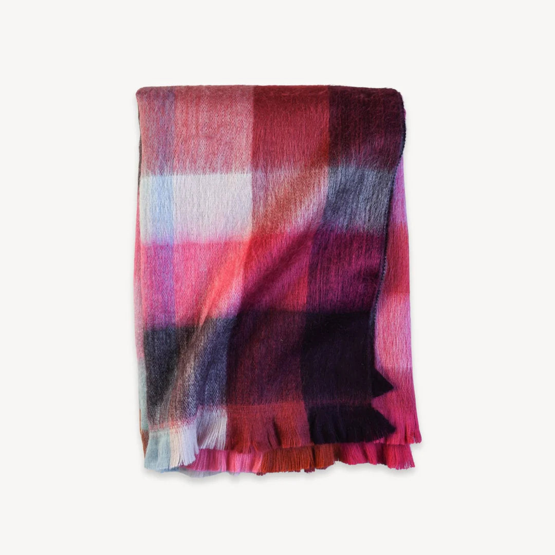 Pokoloko Alpaca Throw Blanket