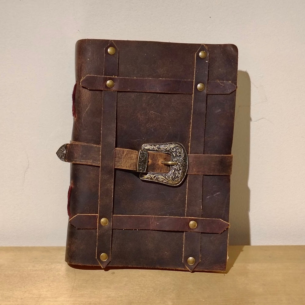 Handmade Leather Journals