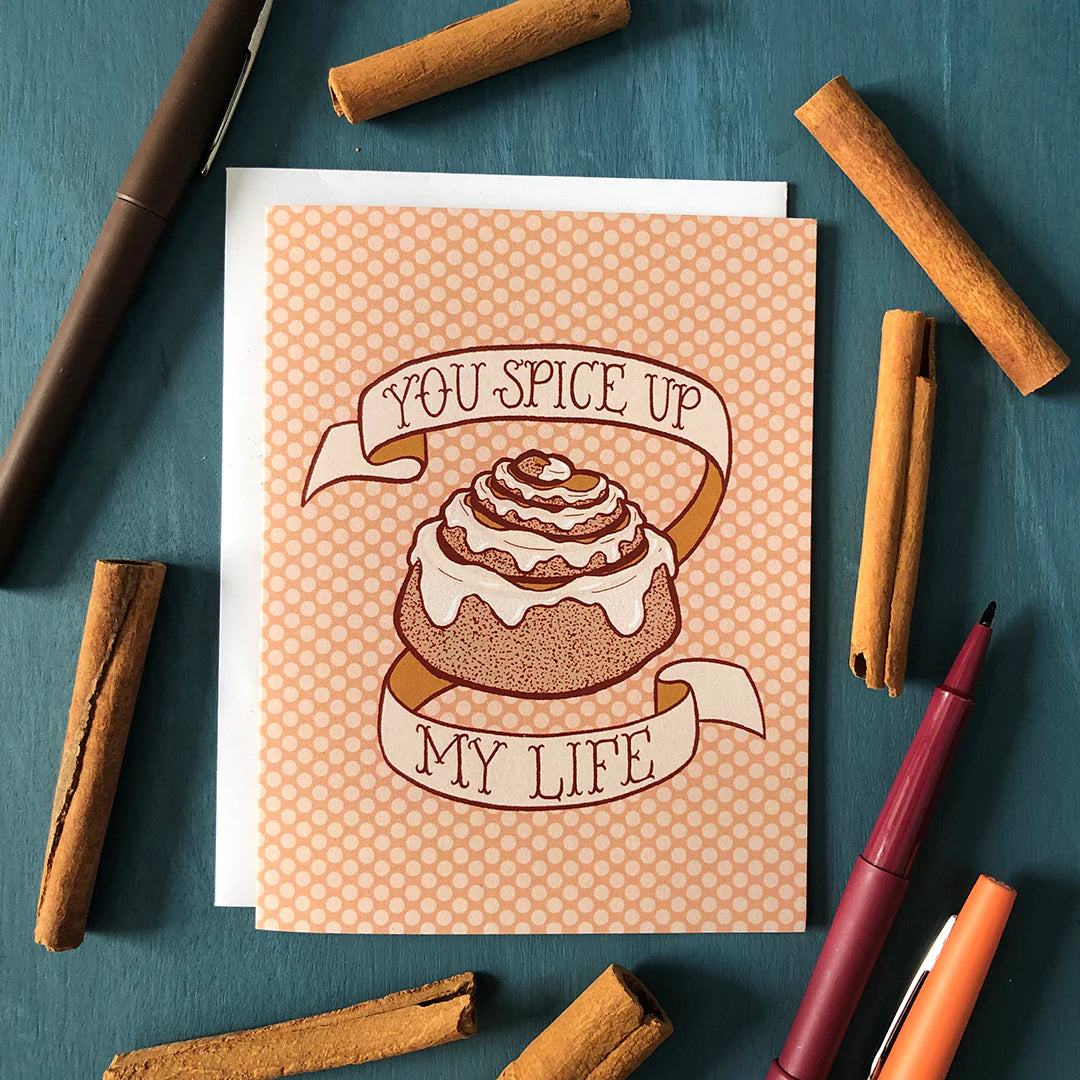 Carabara Designs Card - You Spice Up My Life