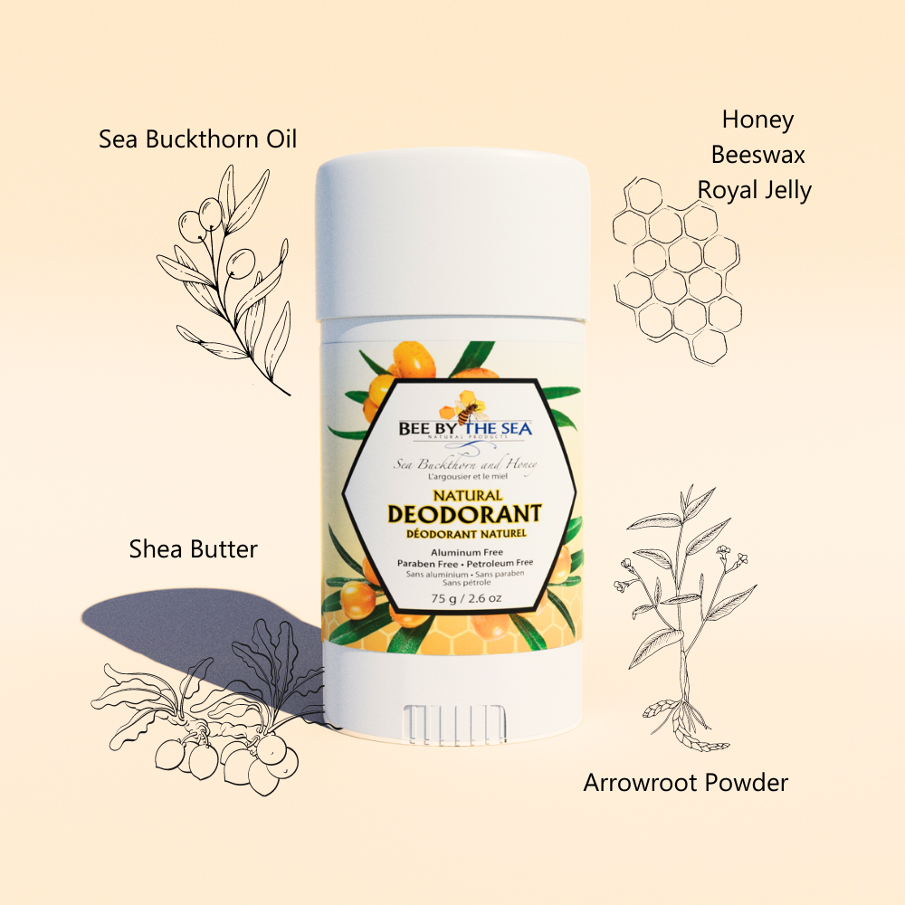 Bee By The Sea Natural Deodorant - Classic