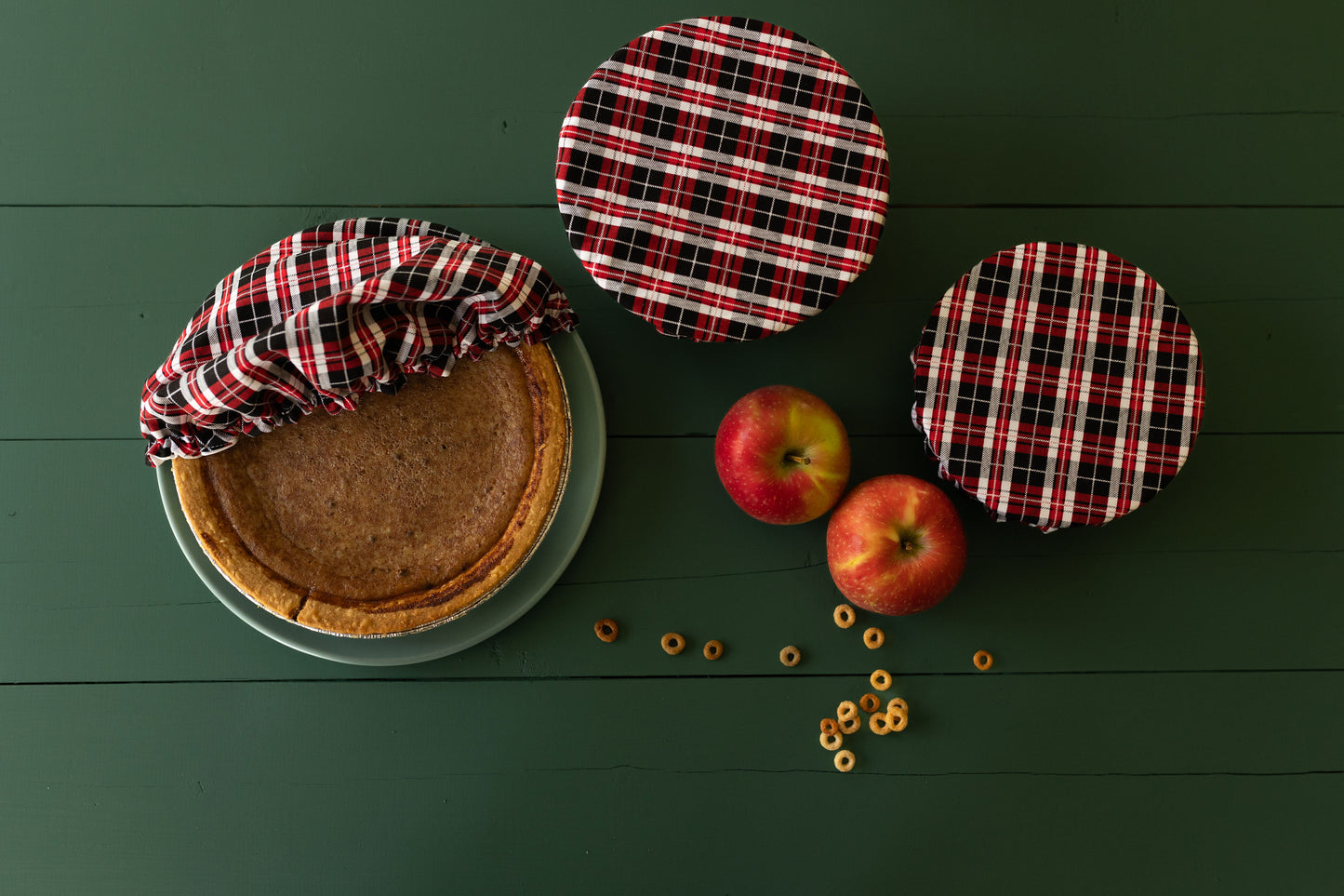 Colibri Bowl Covers - Set of 3