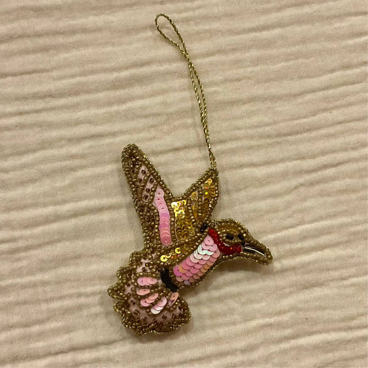 Jafsons Zari Embroidered Ornament
