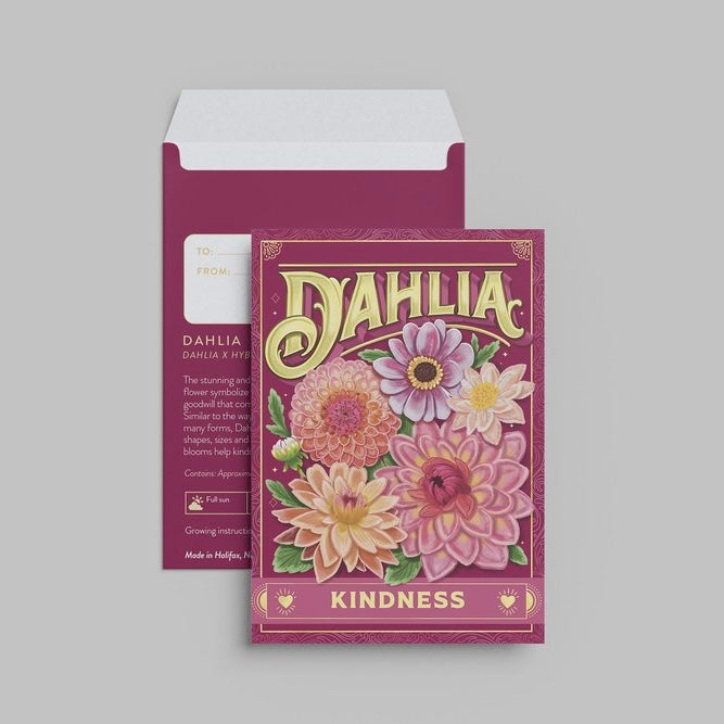 To & From Seed Co. Seed Packet