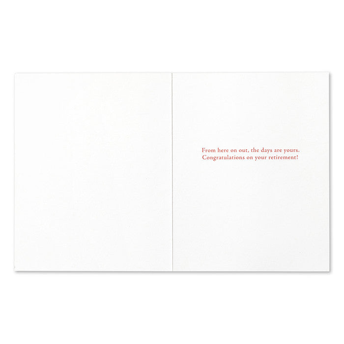 Positively Green Card - Enjoy more, experience more - Retirement (Nin)