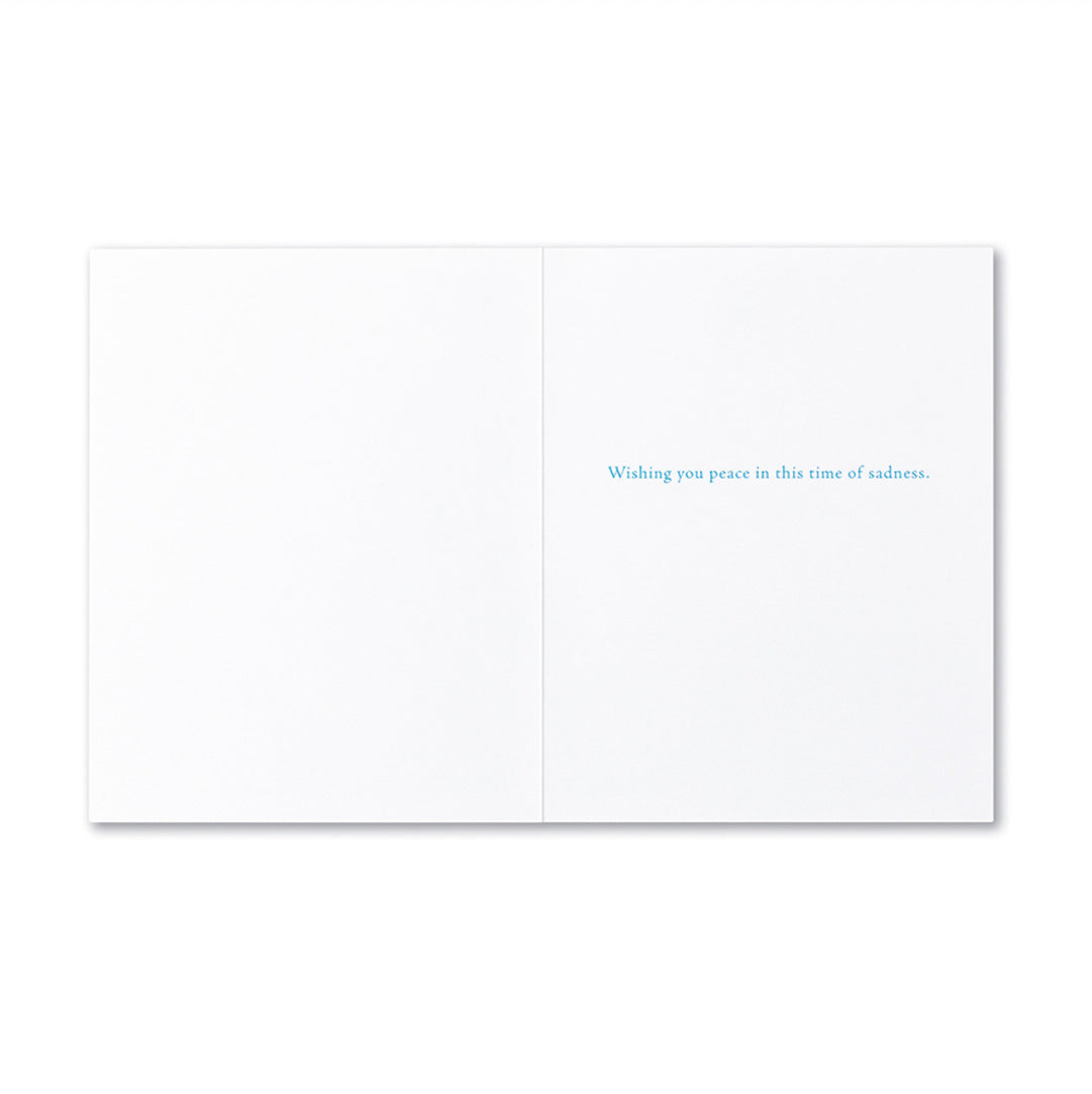 Positively Green Card - Treasure of shared memories - Sympathy (Saint-Exupéry)