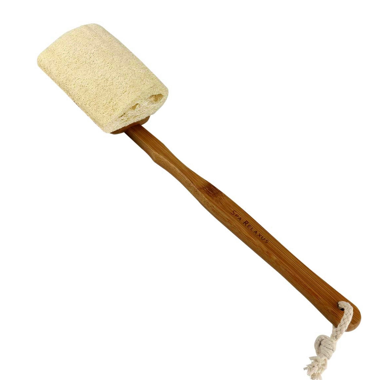 Bamboo Loofah Bath Brush