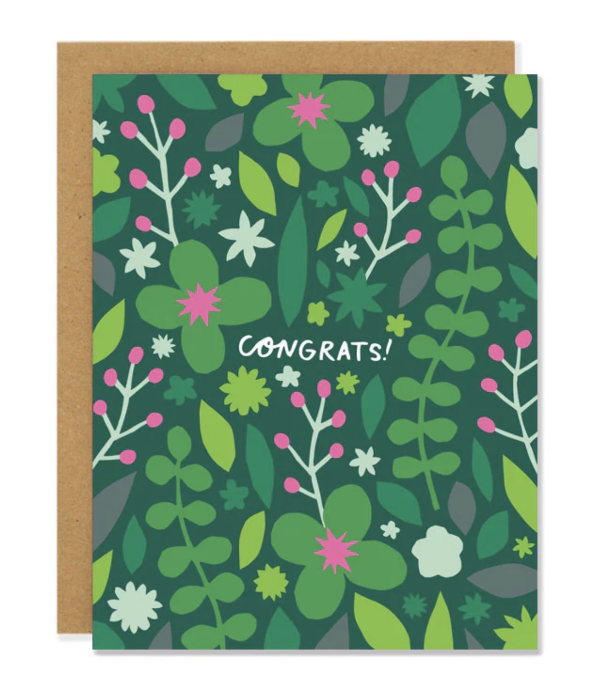 Badger and Burke Card - Meadow Congrats