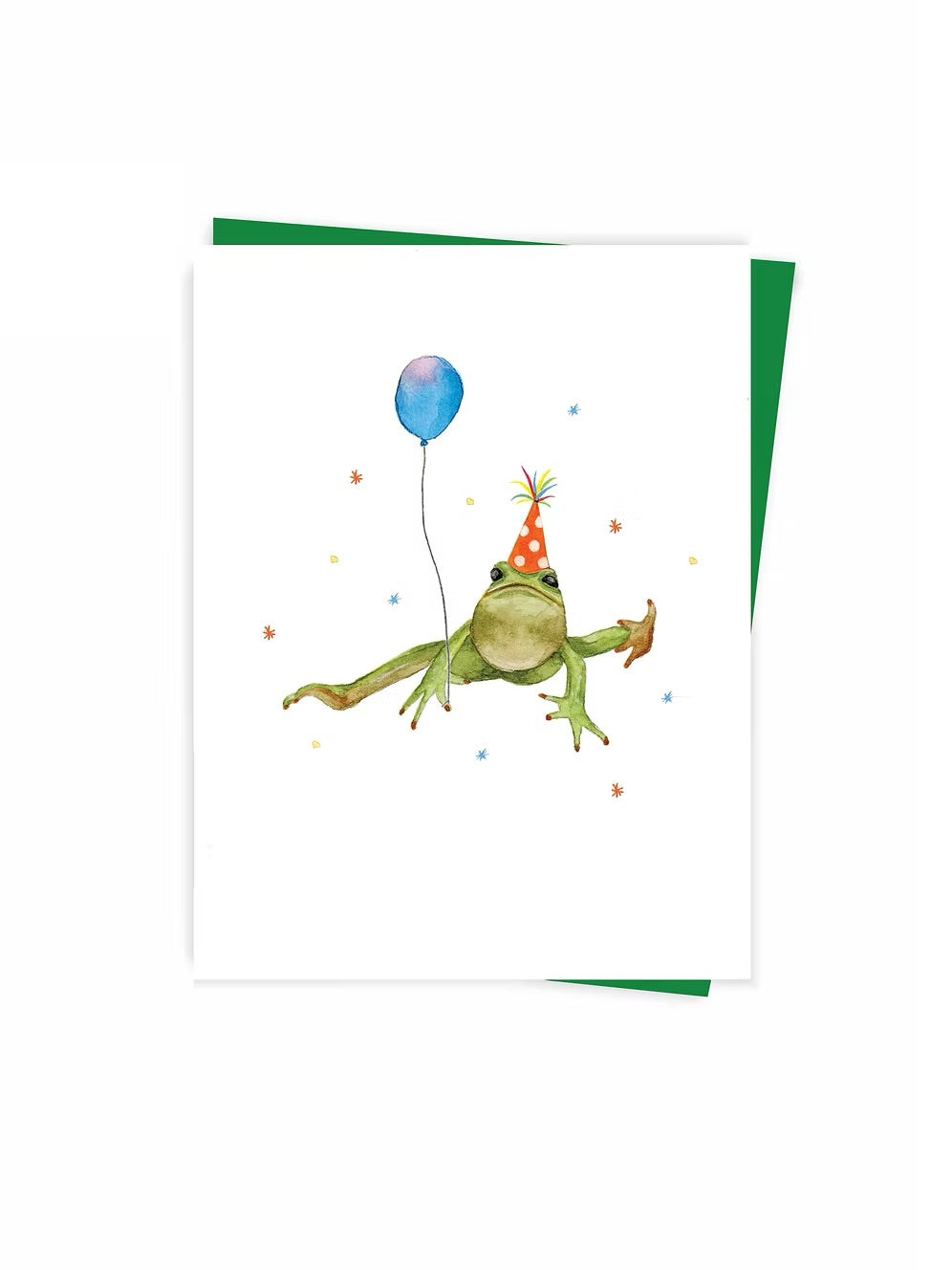 Hobeika Art Card - Frog Birthday
