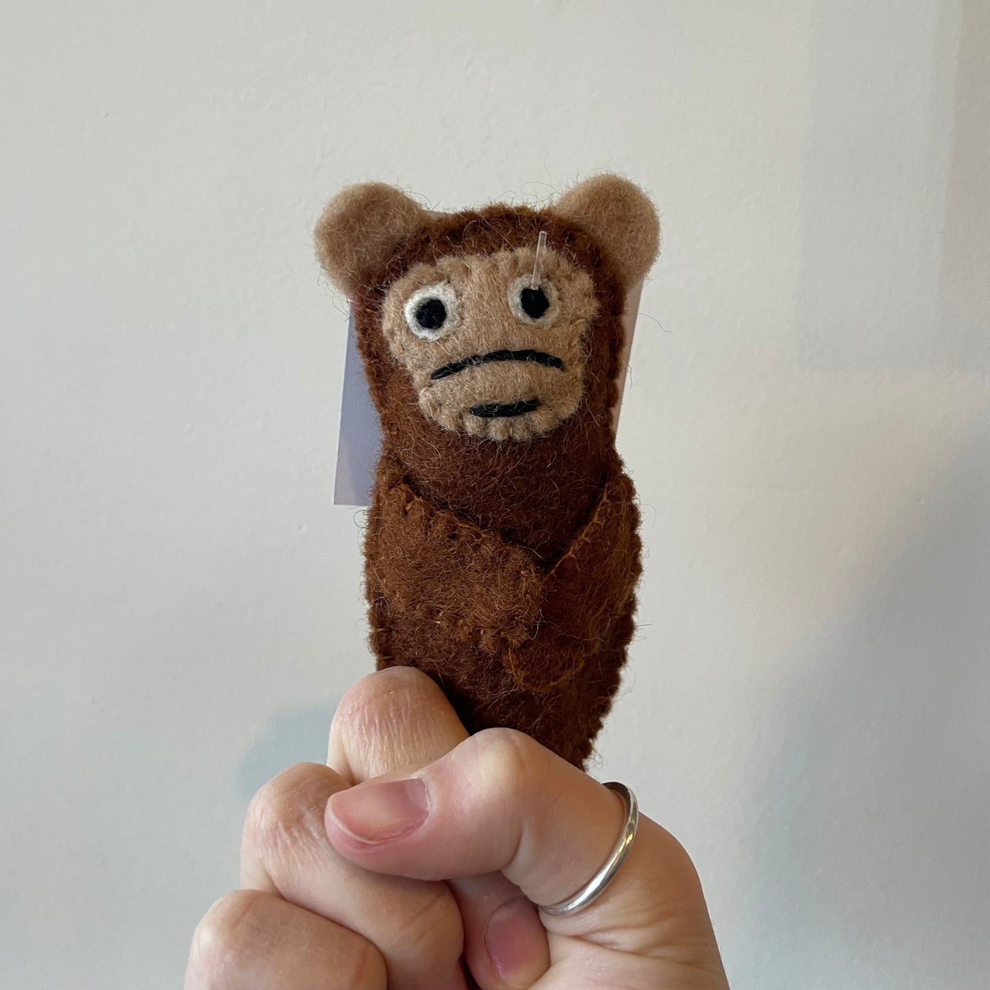 Hamro Felted Wool Finger Puppets