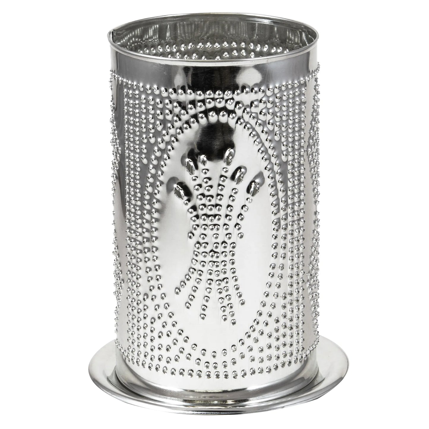 Handmade Tin Candle Shade (Large)