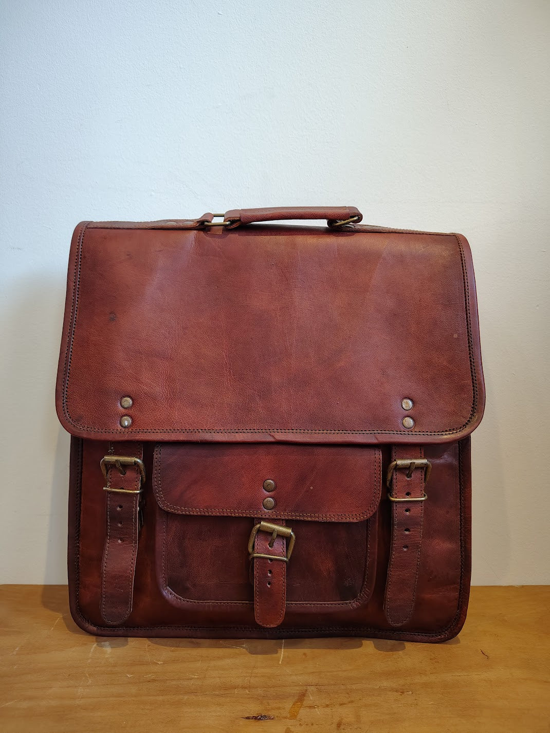 Handcrafted Leather Satchels