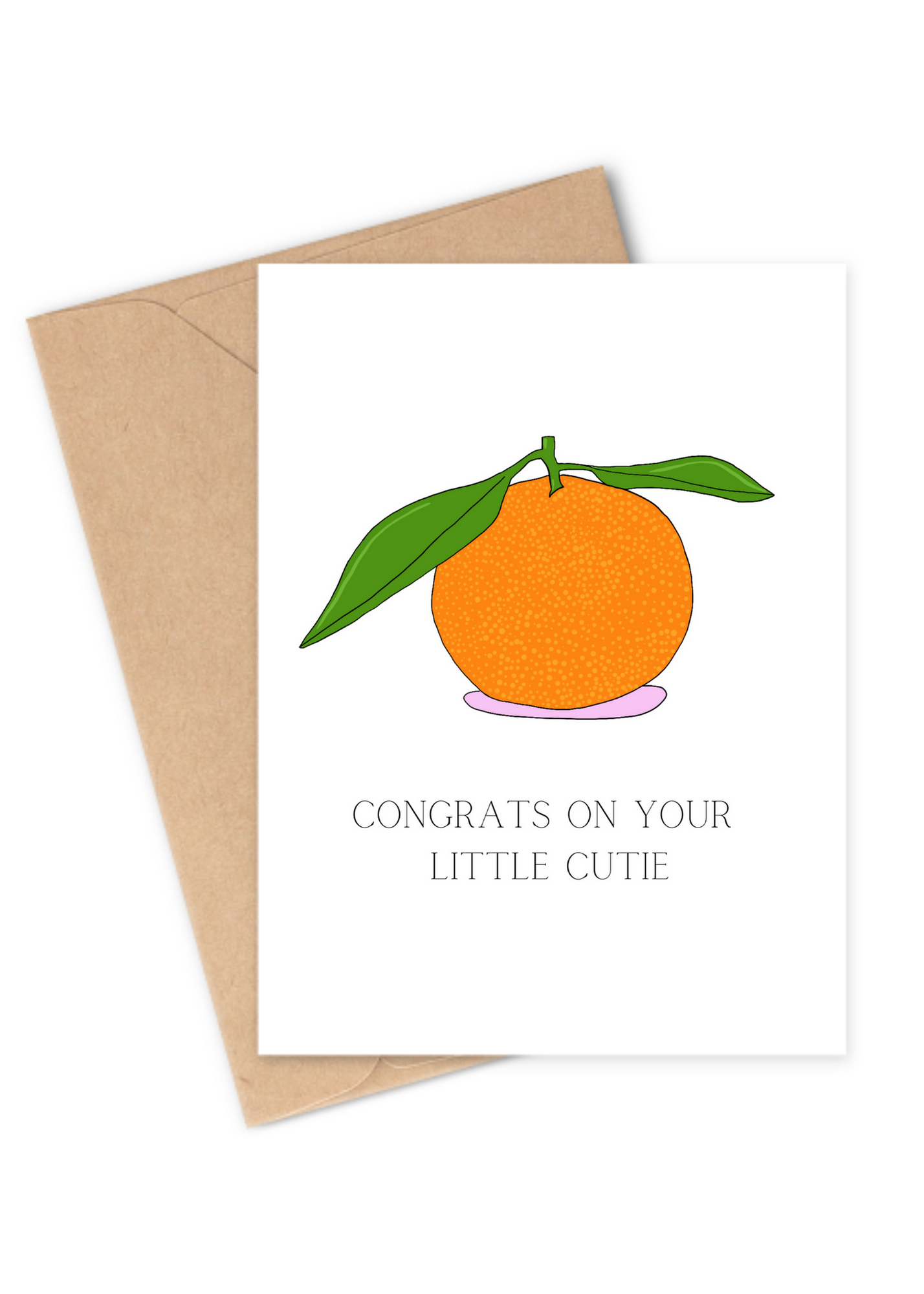 Studio CJOY Card - Little Cutie
