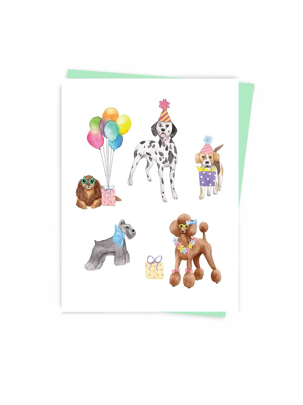 Hobeika Art Card - Dogs Birthday