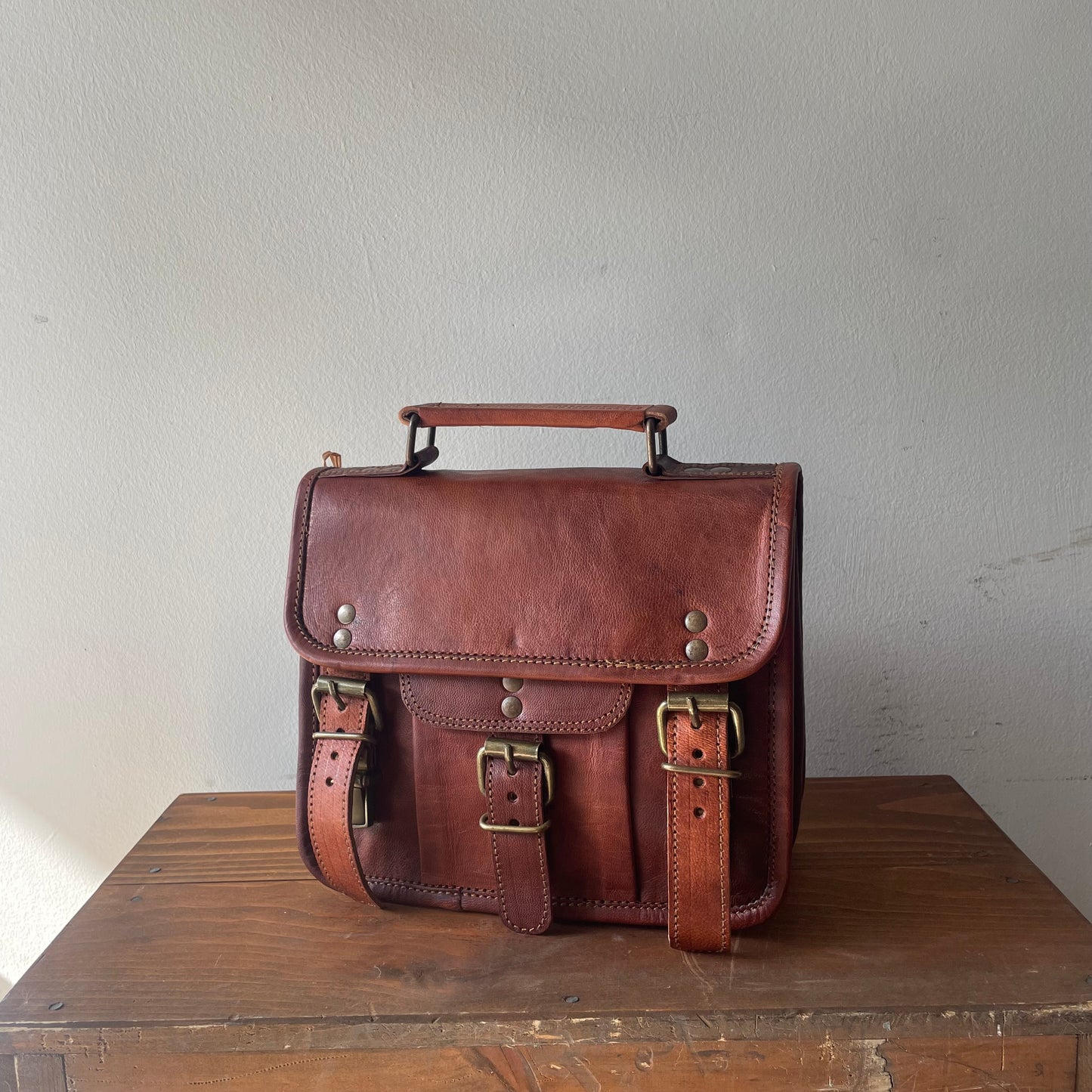 Handcrafted Leather Satchels