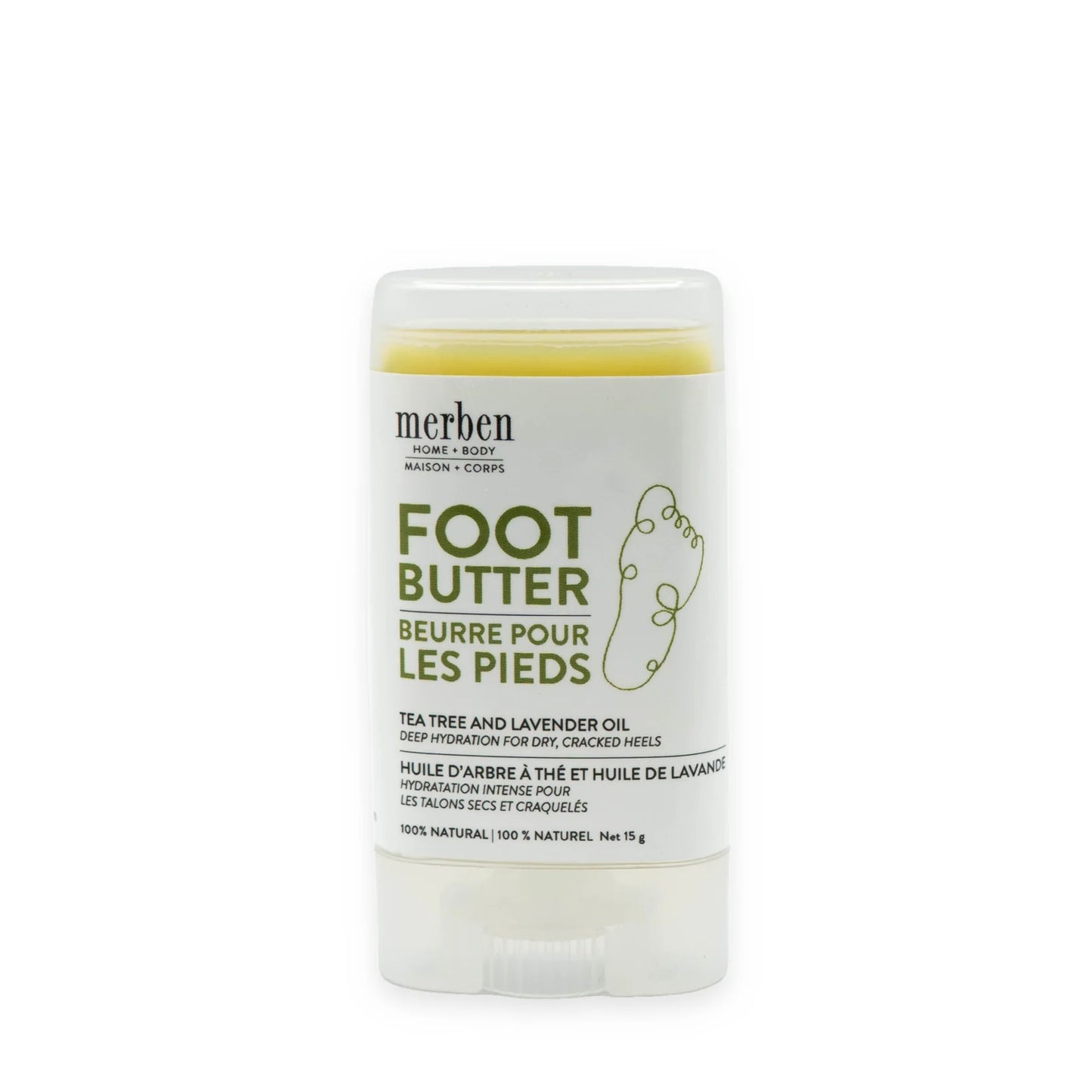Merben Foot Butter