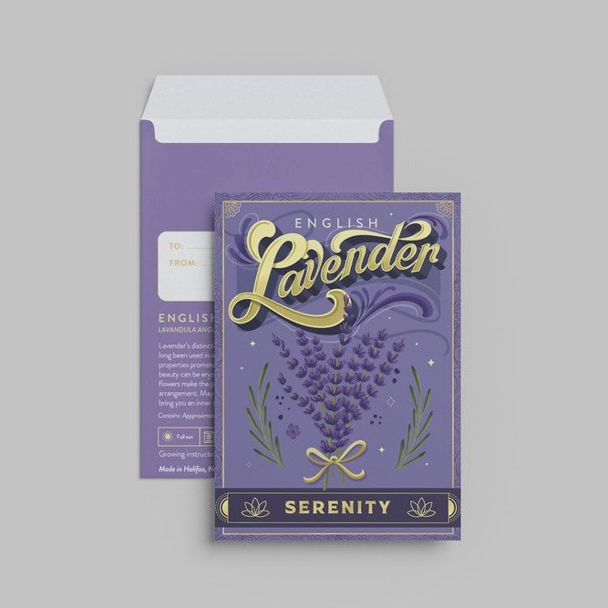 To & From Seed Co. Seed Packet