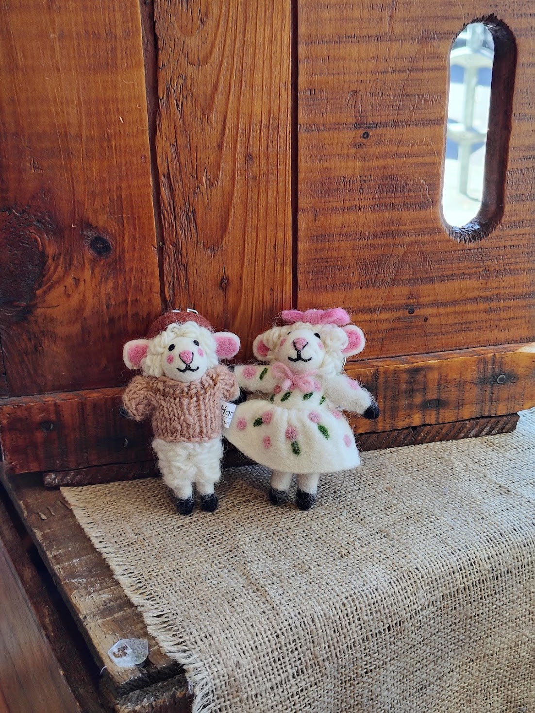 Hamro Sheep Bag Charm