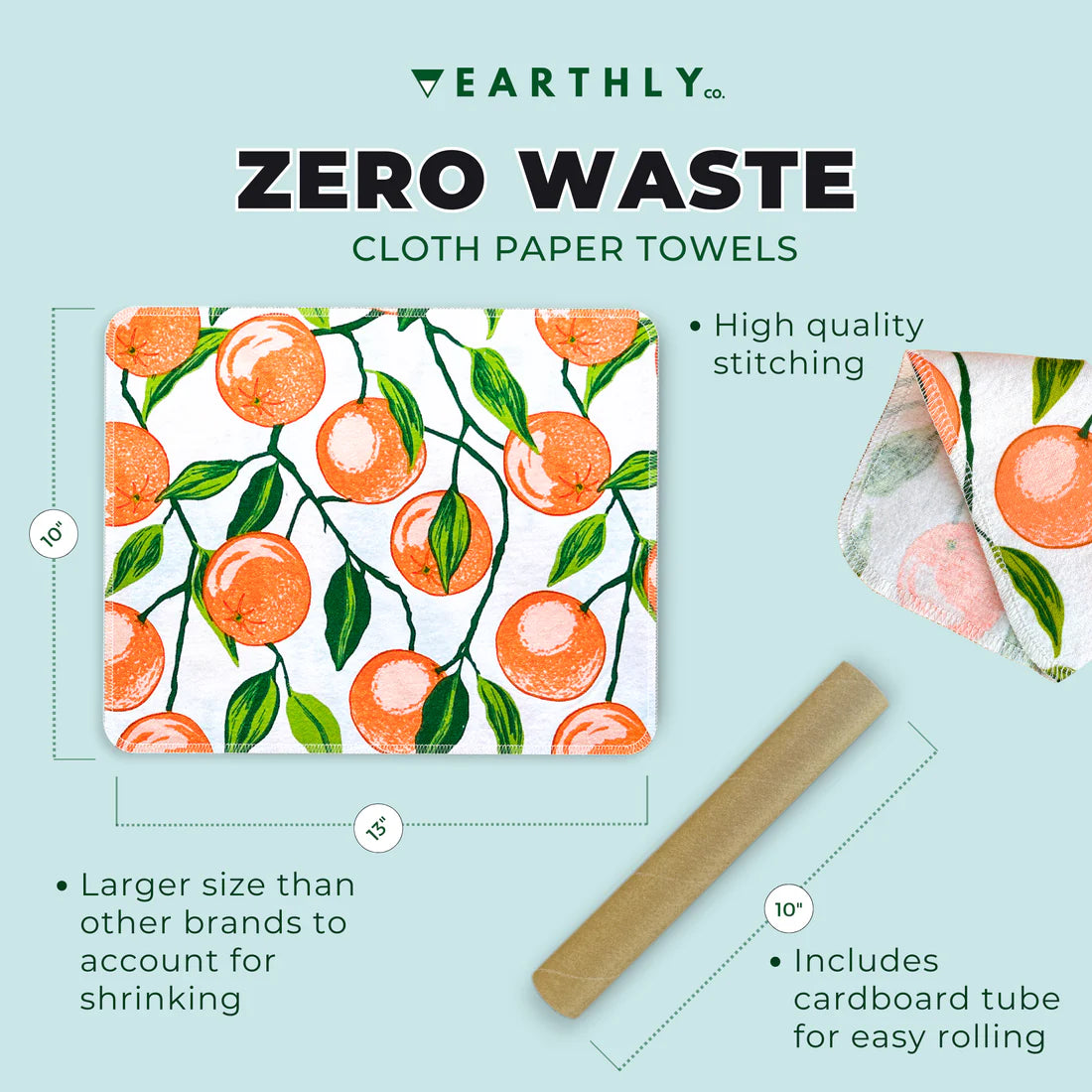 Earthy Notpaper Towels (10 pack)