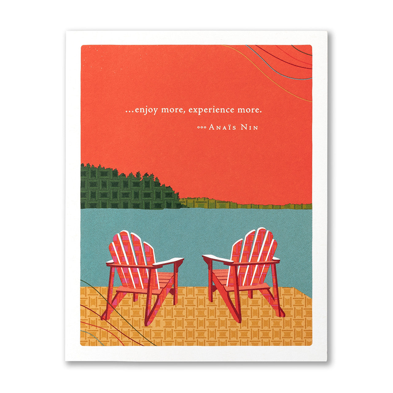 Positively Green Card - Enjoy more, experience more - Retirement (Nin)
