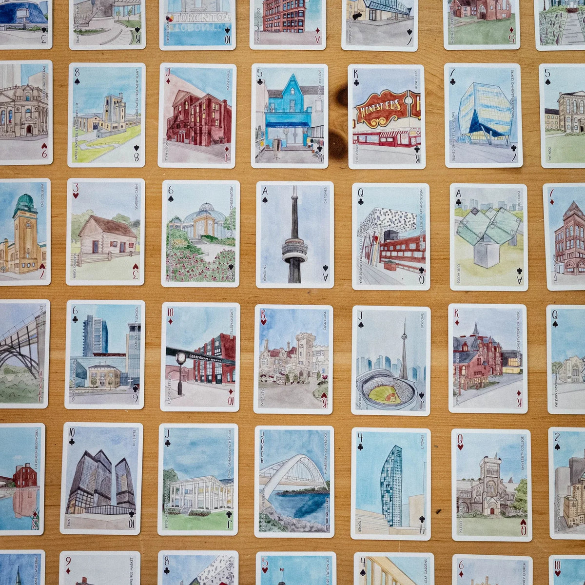 Toronto Playing Cards