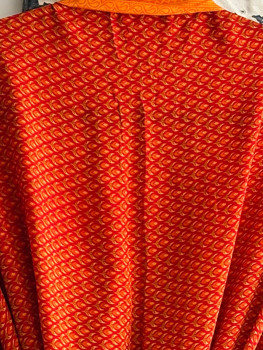 Upcycled Sari Robe - Long #B27