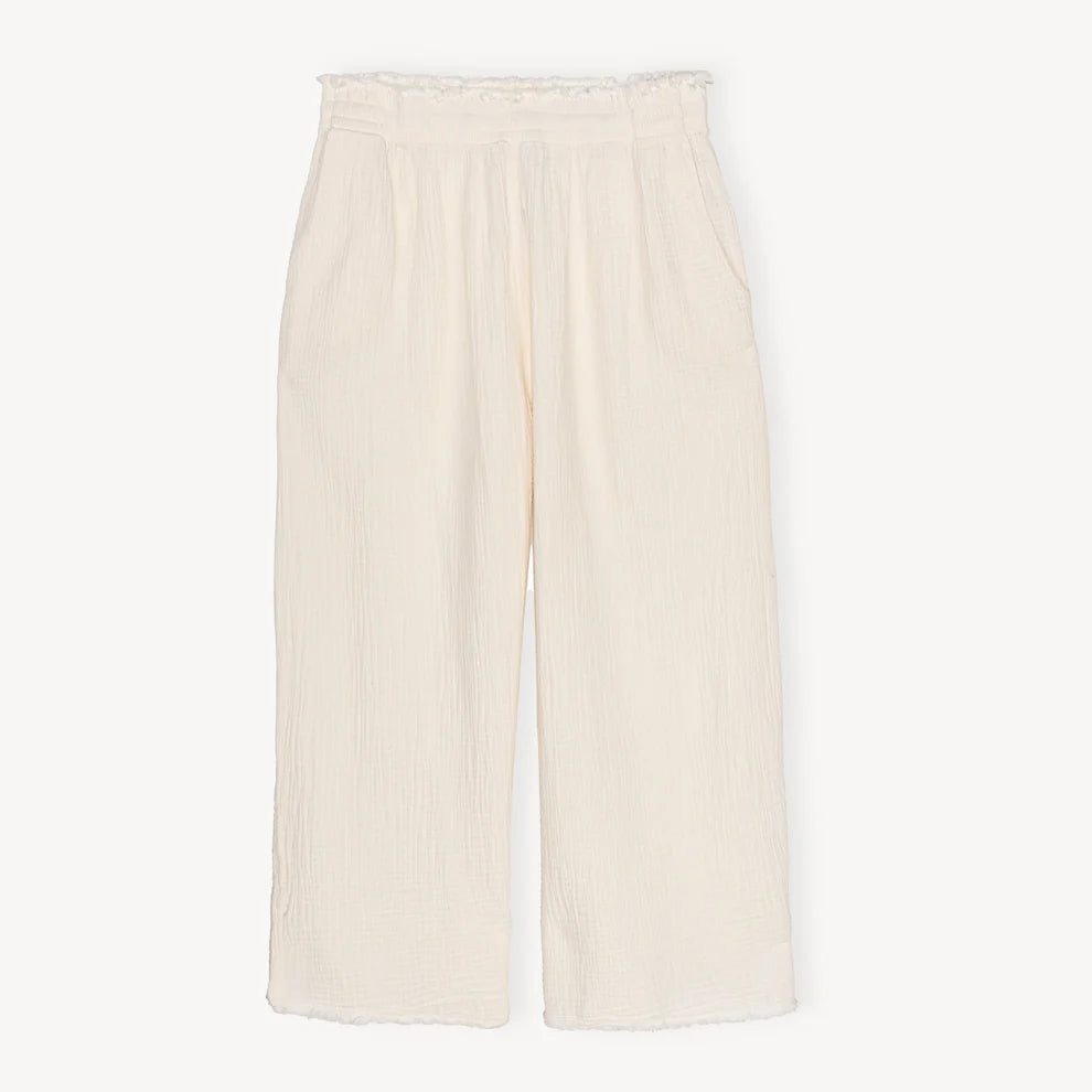 Pokoloko Crinkle Drawstring Palazzo Pants