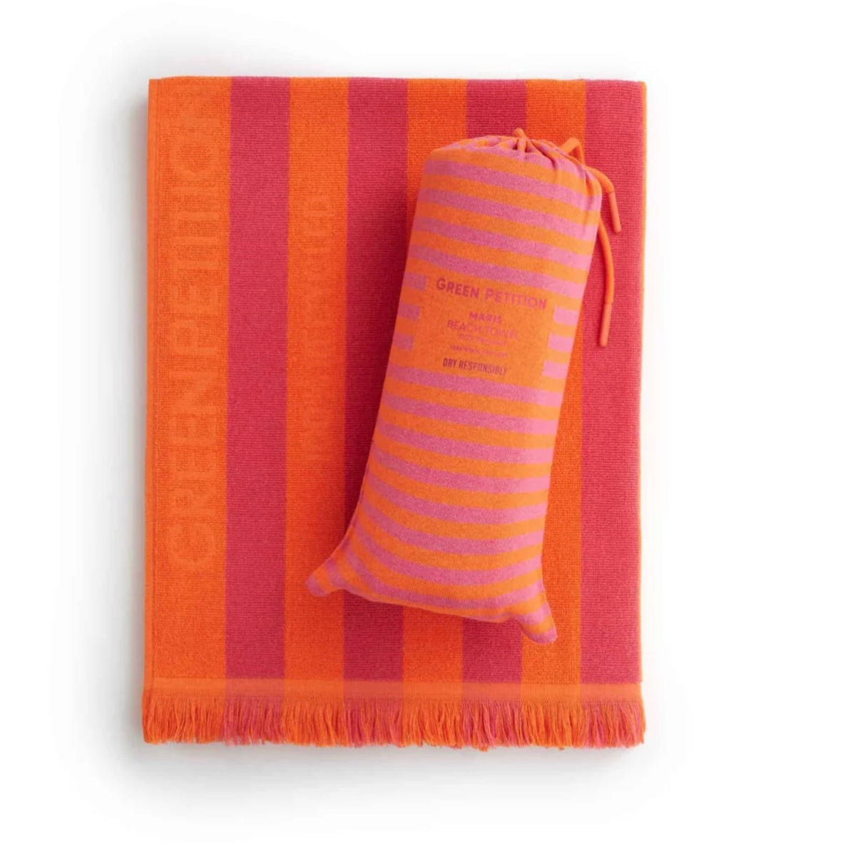 Green Petition Beach Towels - Maris