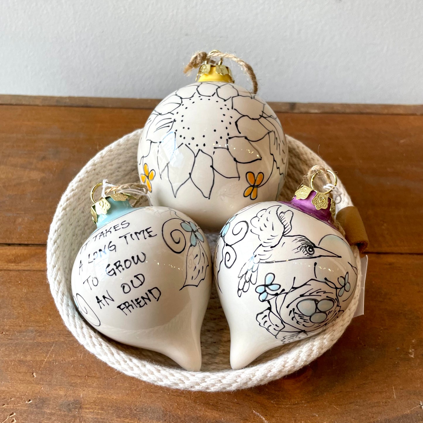 Artables Ceramic Ornament
