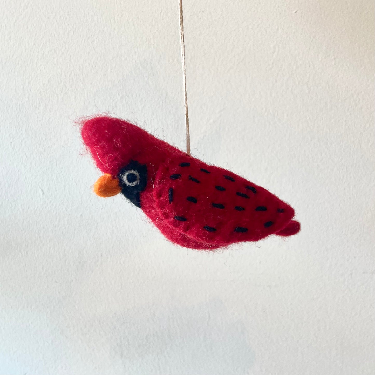 Hamro Felted Wool Ornament