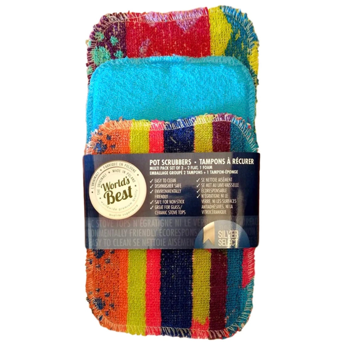 World’s Best Pot Scrubber - 3 Pack