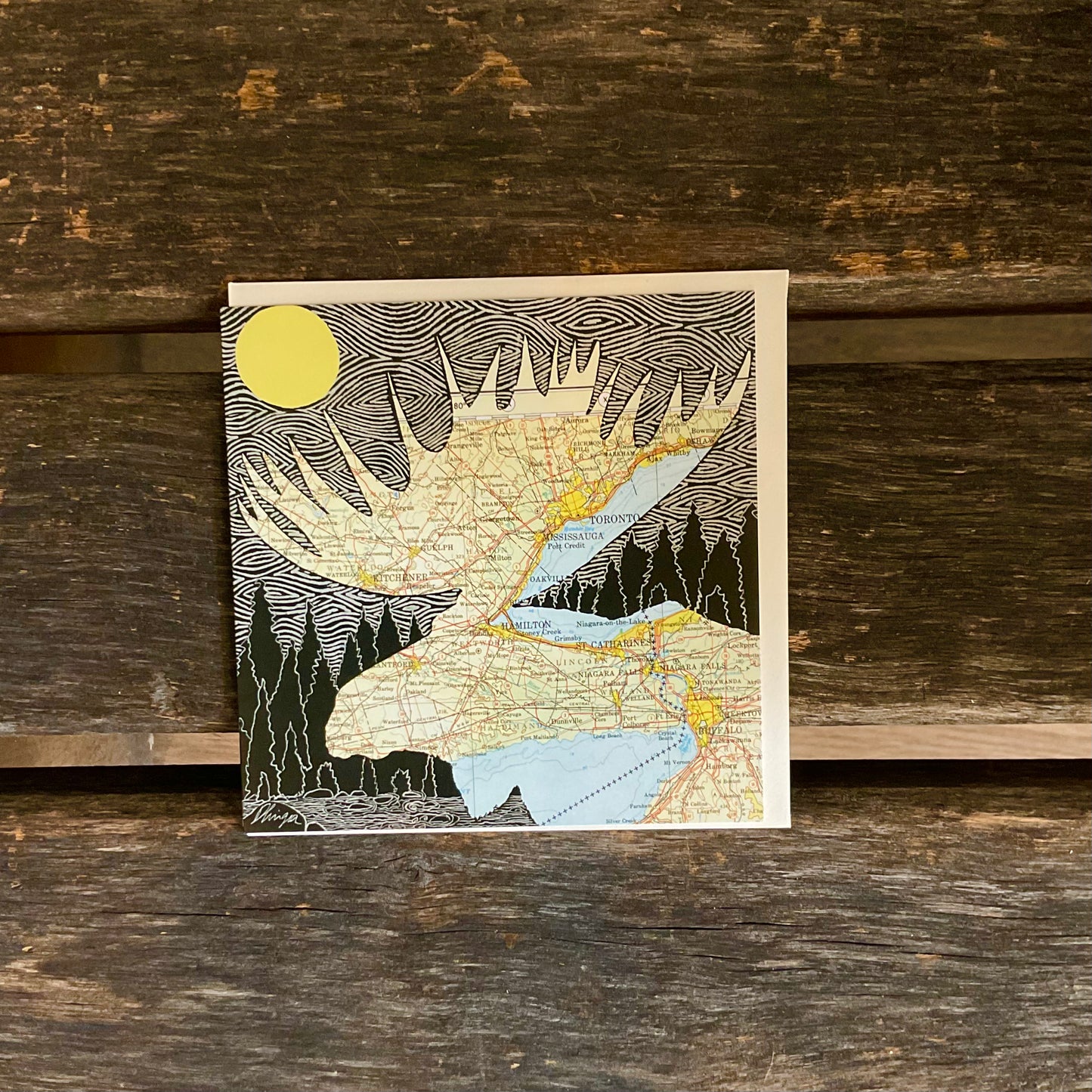 Canadiana Note Cards