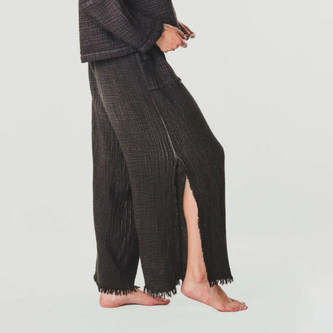 Pokoloko Crinkle Slit Pant