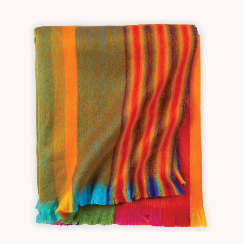Pokoloko Alpaca Throw Blanket