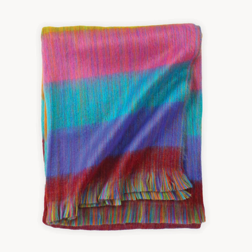 Pokoloko Alpaca Throw Blanket
