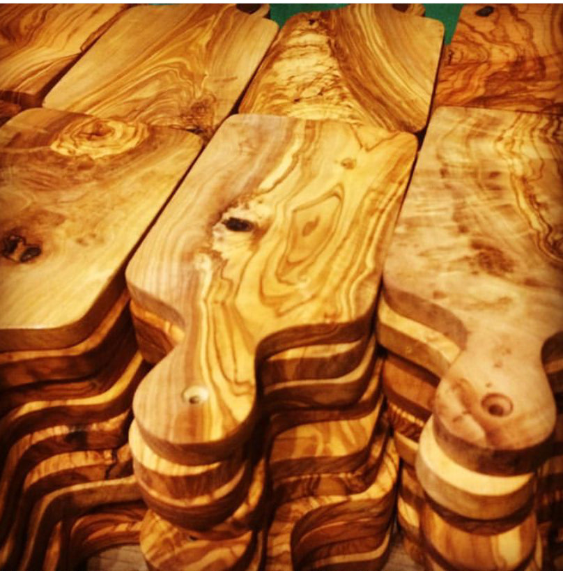 Olivewood Paddle Board
