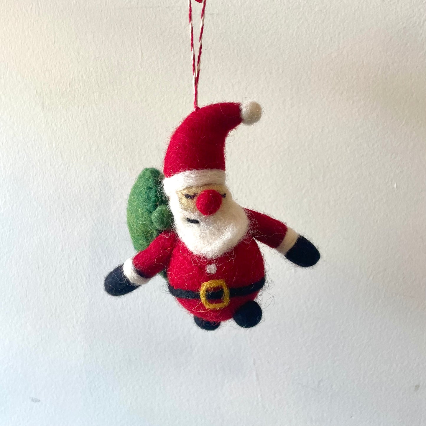 Hamro Felted Wool Ornament