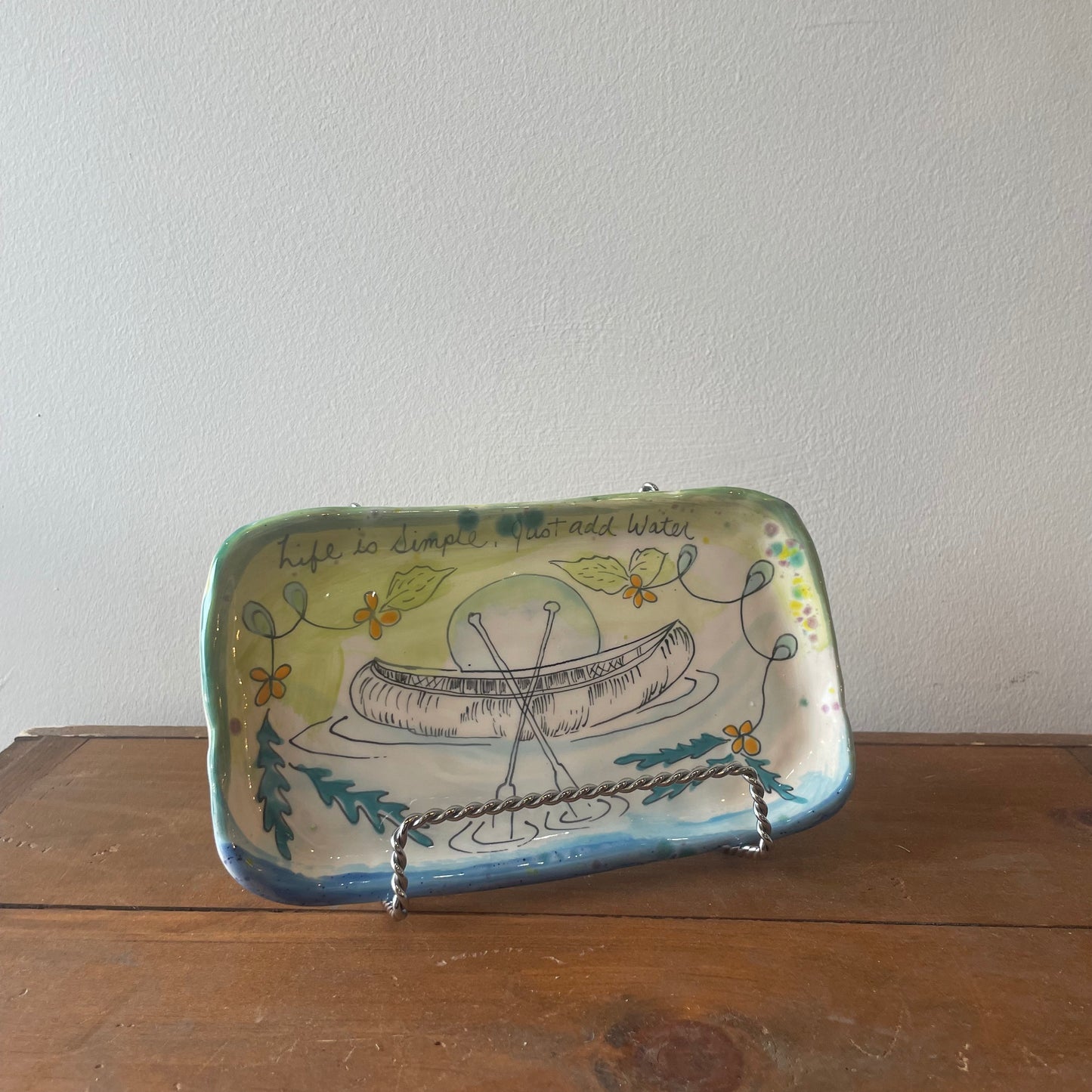 Artables Ceramic Small Plate