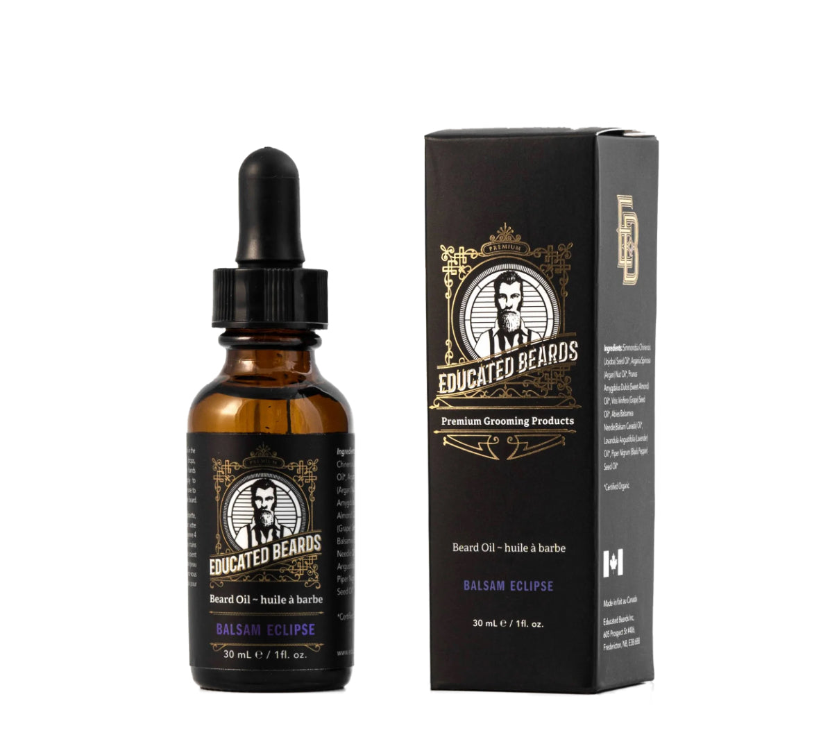 Educated Beards - Beard Oil (30mL)