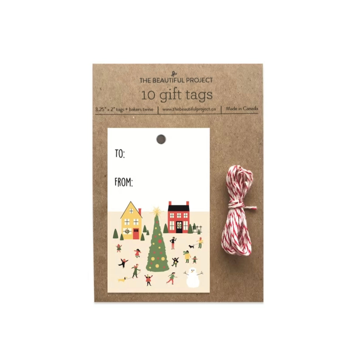 The Beautiful Project Gift Tags (Set of 10)