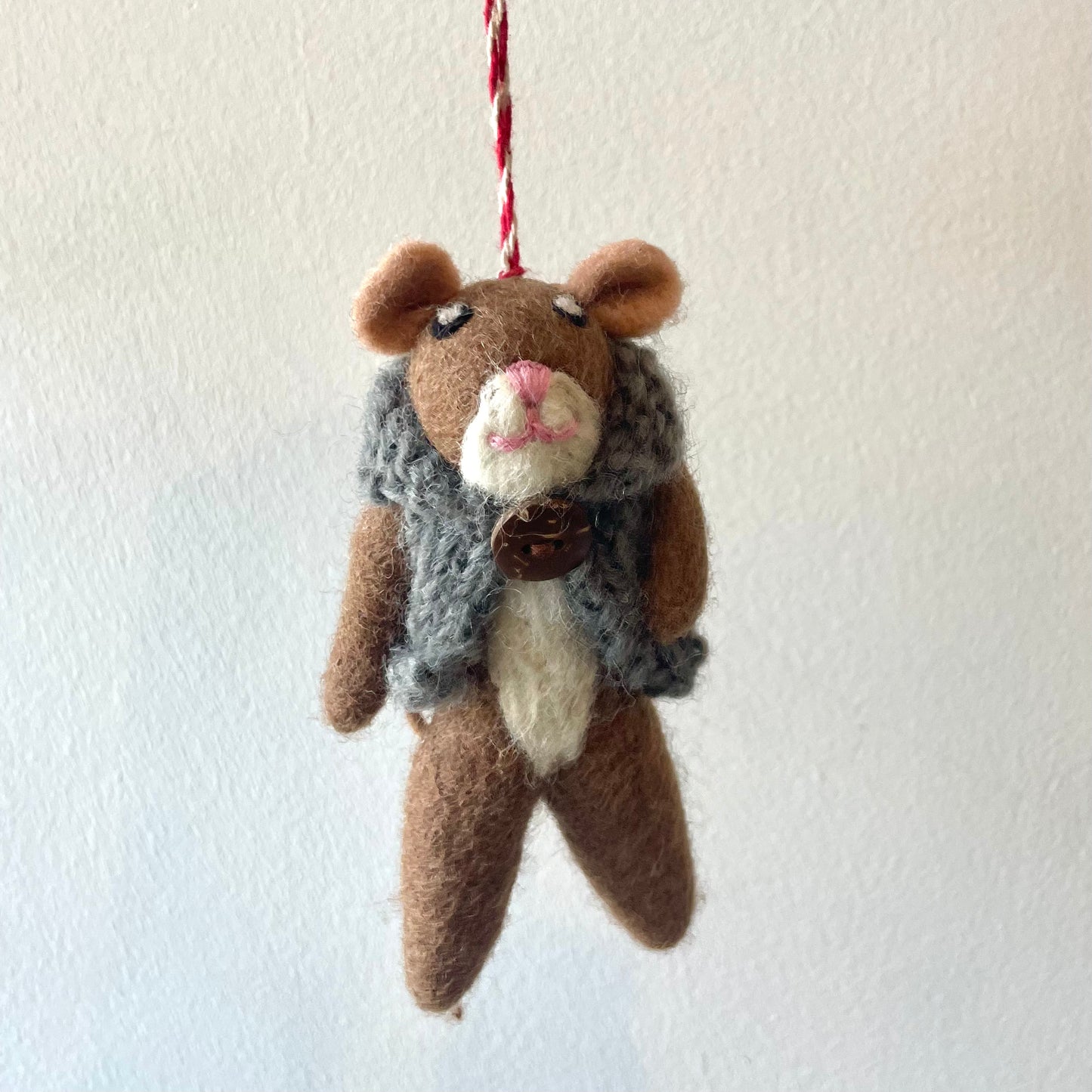 Hamro Felted Wool Ornament