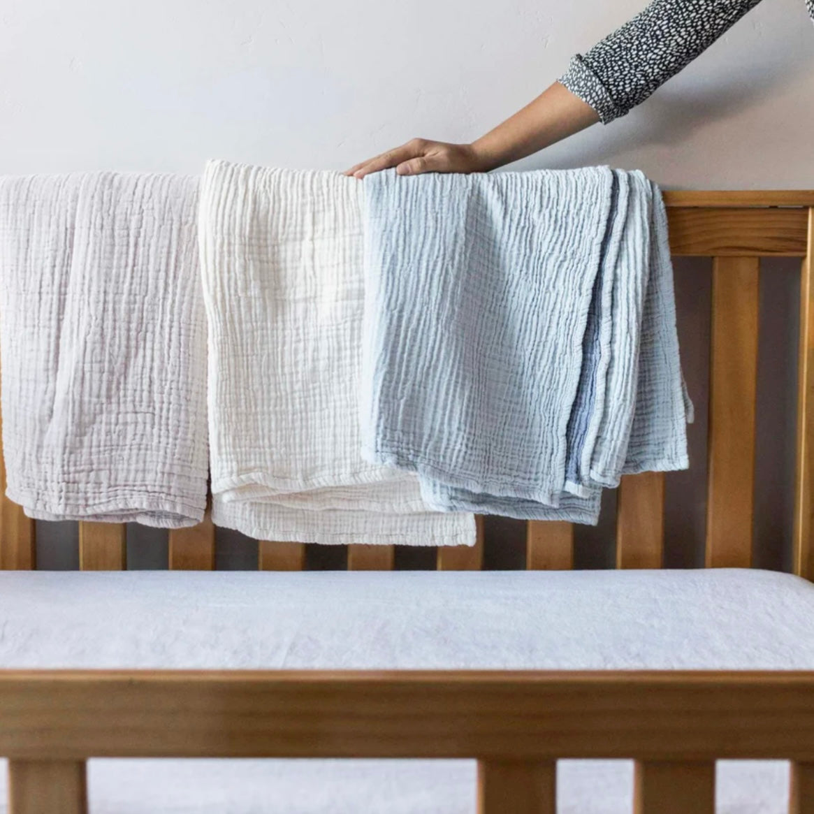 Pokoloko Crinkle Baby Blanket