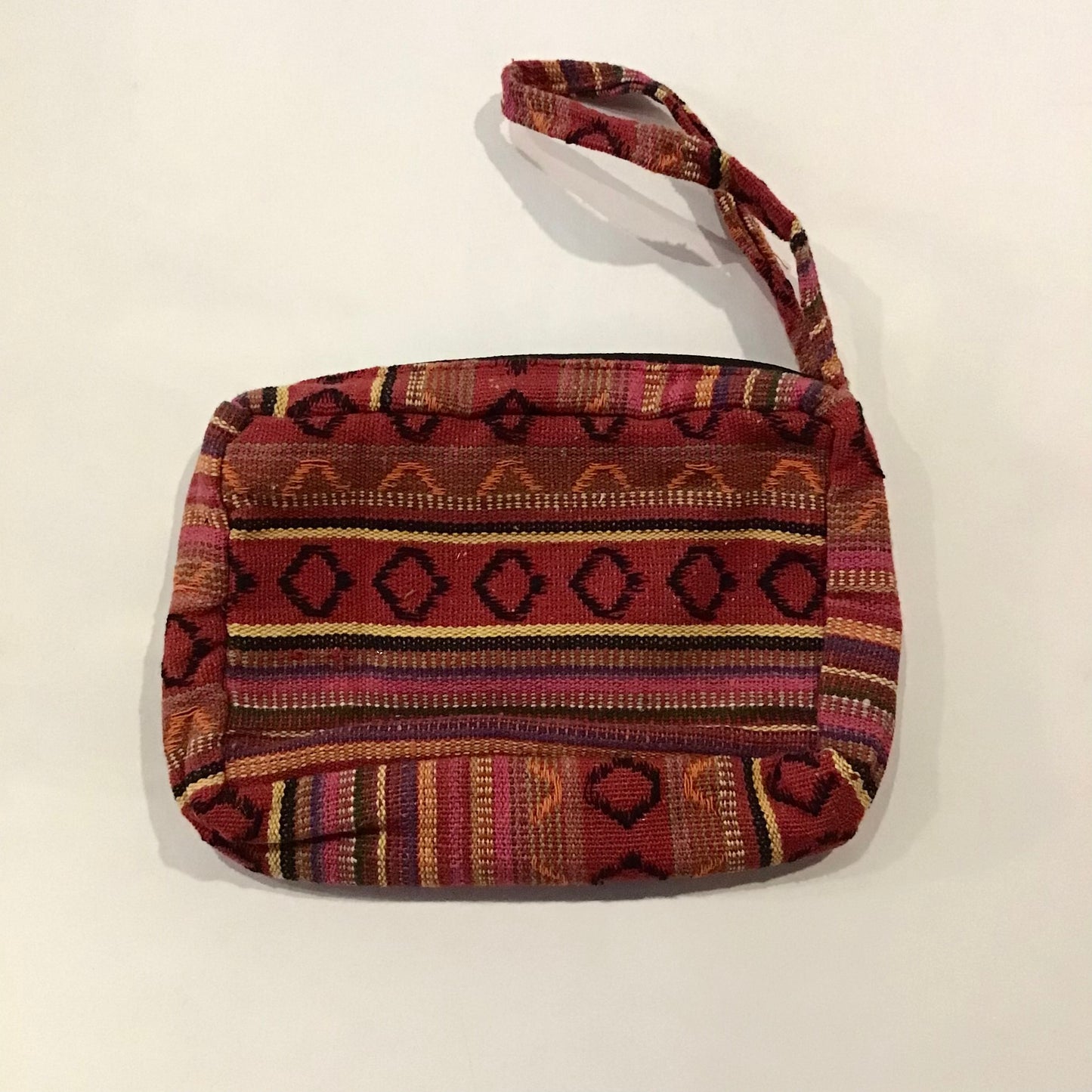 Handmade Dobby Weave Rectangle Pouch