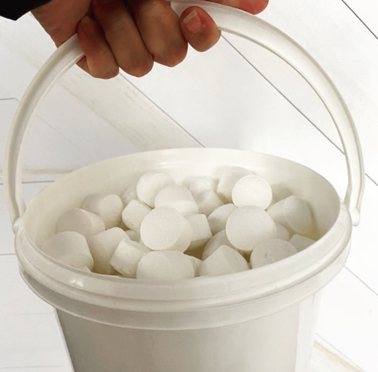 Happy Naturals - Shower Steamers - Eucalyptus Tangerine